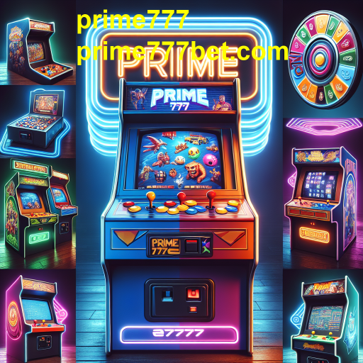Descubra a Magia dos Jogos de Arcade na Prime777
