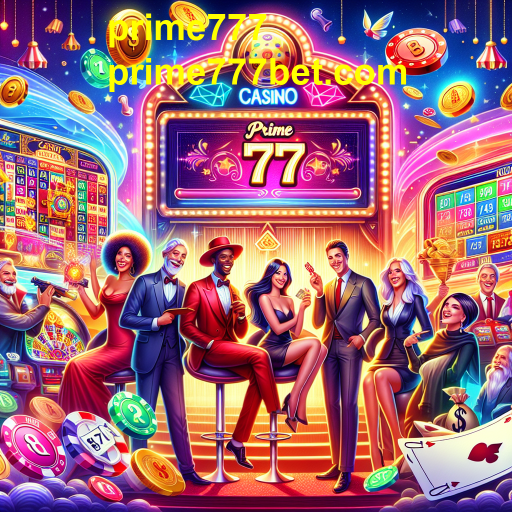 Descubra os Jogos da Sorte na Prime777: Diversão e Prêmios em Cada Jogada