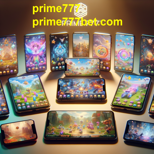 O Crescimento dos Jogos Móveis: Entretenimento na Palma da Sua Mão